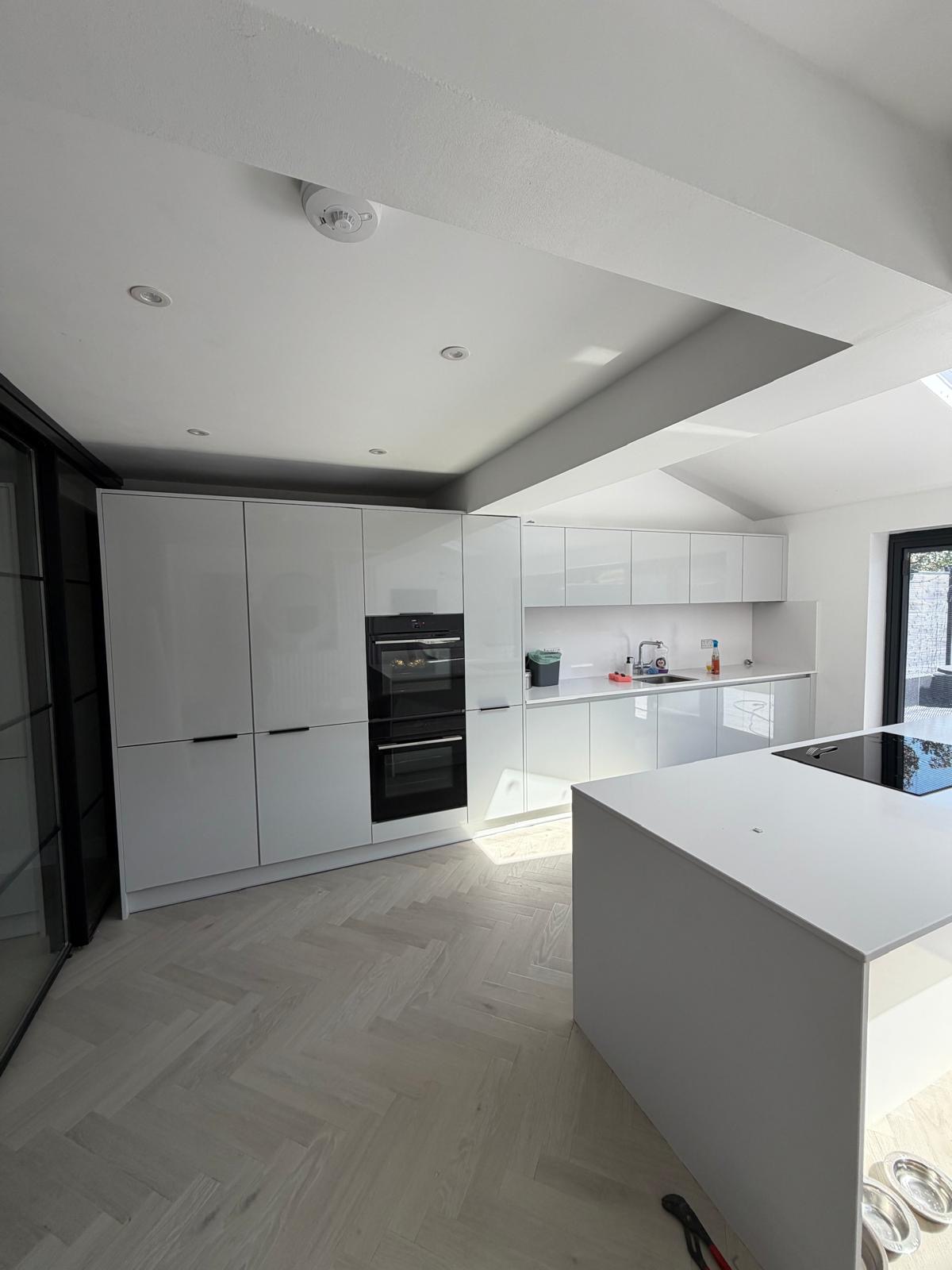 Kitchen wrapped by Wrapdan